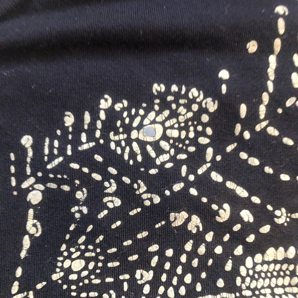 H&M black oversize t-shirt with firebird - Picture 4 of 6